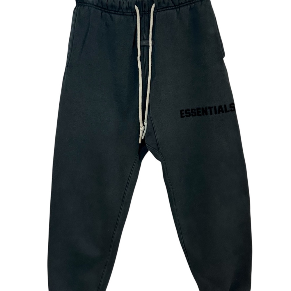 Essentials Black Sweatpants Joggers, Unisex